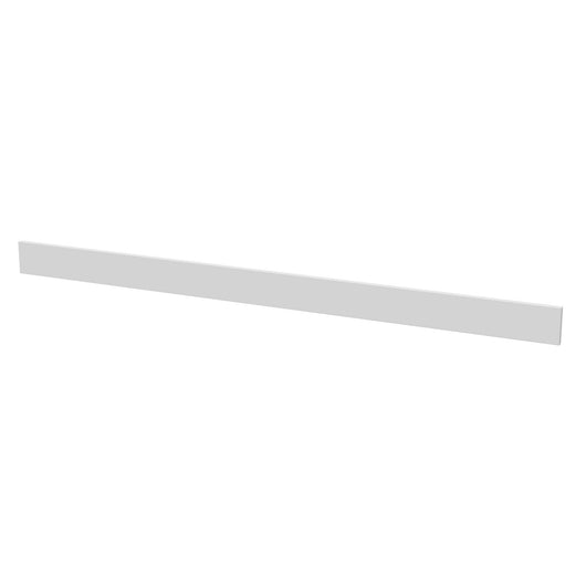  Thaxton Continuous Plinth 2m(2000x125x18mm) - Matt White