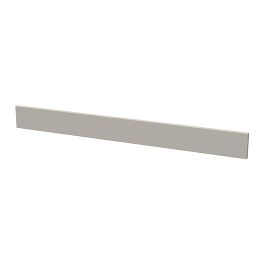  Thaxton Continuous Plinth 1.25m (1250x125x18mm) - Pebble Grey