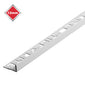 12MM WHITE PVC L SHAPE TILE TRIM