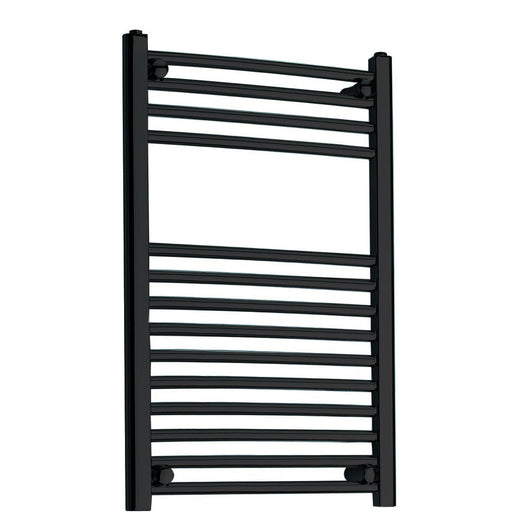  Straight Towel Rail - Black - Various Sizes Available