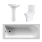 Freya Foundation Straight Single Ended Bath Suites 1600 x 700