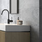 Fiume Perla Square Porcelain Tile - welovecouk