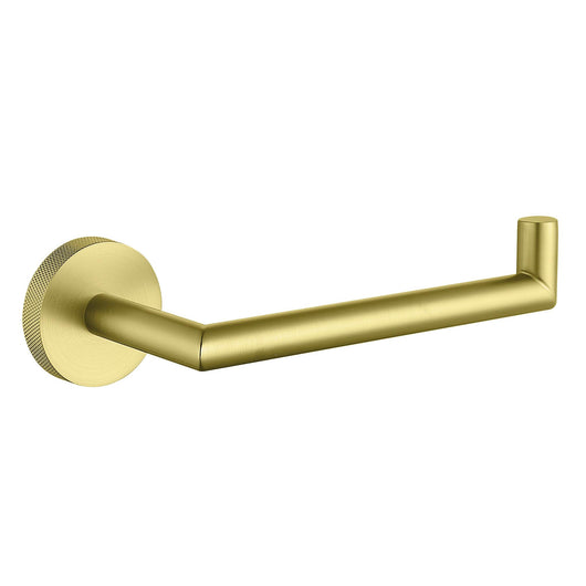  SDG Toilet Roll Holder - Brushed Brass - welovecouk