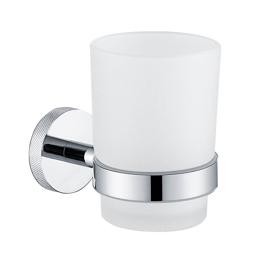  Alfred Victoria Timber Holder & Cup - Chrome