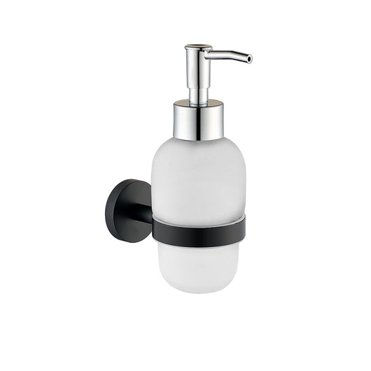  Alfred Victoria Soap Dispenser & Holder - Matt Black