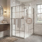 Wet room Panel Shelf - Chrome