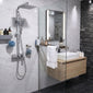 Wet room Panel Shelf - Chrome