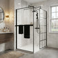 Wet room Panel Shelf - Black