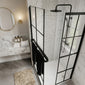 Wet room Panel Shelf - Black