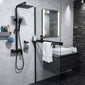 Wet room Panel Shelf - Black