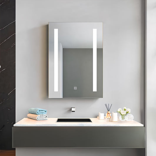  Intro Illuminated Mirror Cabinet - 500mm x 700mm