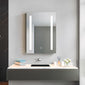 Intro Illuminated Mirror Cabinet - 500mm x 700mm