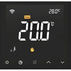  SDG 7 Day Programmable Wifi Thermostat Control - Black - welovecouk