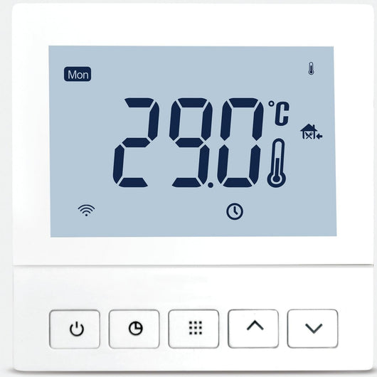  SDG 7 Day Programmable Thermostat - White - welovecouk