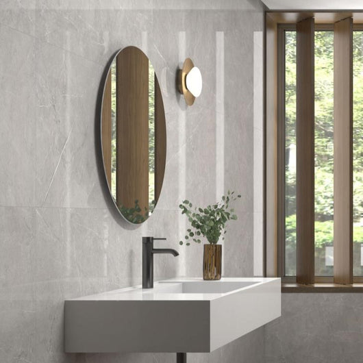  Glebe Satin Perla Square Tile - welovecouk
