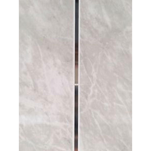  Grey Marble & Chrome Ceiling Panel 250mm x 2700mm x 9.5mm