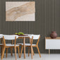 SDG Grey Oak Waterproof Slatted Wood Effect Wall Panels 2600 x 300mm