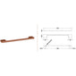 Nuie Handles Copper D Handle - Copper - H019