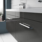 Nuie Profile Handle 224mm centre - Chrome - welovecouk