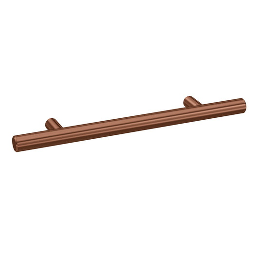  Nuie Bar Handle 156mm (96mm centre) - Brushed Bronze - welovecouk