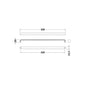Nuie D Handle 328mm - Brushed Bronze - welovecouk