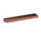 Nuie Finger Pull Handle 150mm (96mm centre) - Brushed Bronze - welovecouk