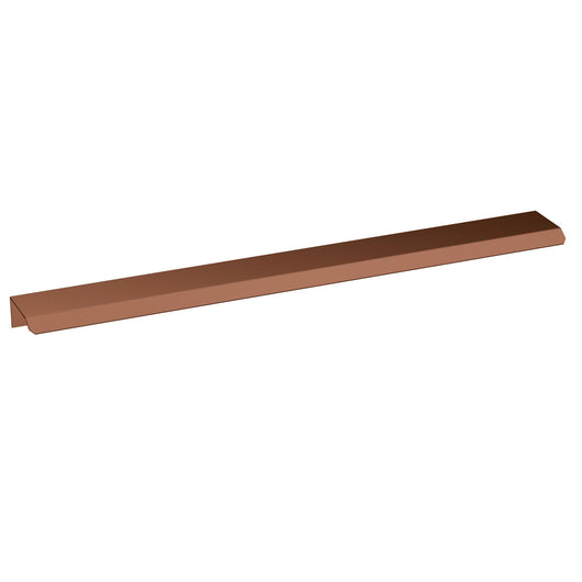  Nuie Finger Pull Handle 300mm (224mm centre) - Brushed Bronze - welovecouk