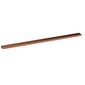 Nuie Finger Pull Handle 500mm (320mm centre) - Brushed Bronze - welovecouk