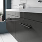 Nuie Profile Handle 224mm centre - Matt Black - welovecouk