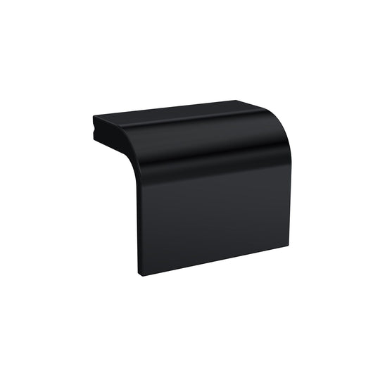  Hudson Reed Square Drop Knob Handle 40mm (32mm centre) - Matt Black - welovecouk