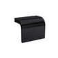 Hudson Reed Square Drop Knob Handle 40mm (32mm centre) - Matt Black - welovecouk