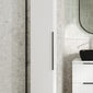 Nuie Slimline Finger Pull Handle 500mm (320mm centre) - Matt Black