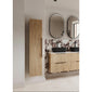 Nuie Slimline Finger Pull Handle 500mm (320mm centre) - Matt Black