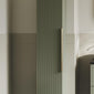 Nuie Slimline Finger Pull Handle 500mm (320mm centre) - Brushed Brass