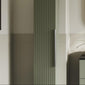 Nuie Slimline Finger Pull Handle 500mm (320mm centre) - Brushed Pewter