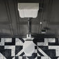 Huxton Traditional High Level Toilet With Cistern & Flush Pipe - Chrome - welovecouk