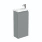 SDG 400mm Waterproof Vanity Unit with Basin - Matt Grey - welovecouk