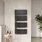 Nuie Elgin Heated Towel Rail - Anthracite