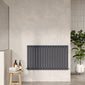 Nuie Revive Horizontal Single Panel Radiator 600 x 992 - Anthracite