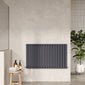 Nuie Revive Horizontal Double Panel Radiator 600 x 992 - Anthracite