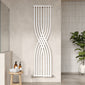 Nuie Xcite Designer Radiator 1775 x 450 - High Gloss White