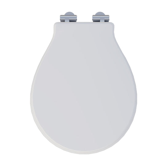  Huxton Soft Close Toilet Seat - Gloss White - welovecouk