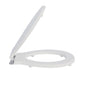 Huxton Soft Close Toilet Seat - Gloss White - welovecouk