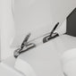 Huxton Soft Close Toilet Seat - Gloss White - welovecouk
