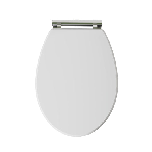  Huxton Quick Release Soft Close Toilet Seat - Gloss White - welovecouk