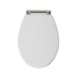 Huxton Quick Release Soft Close Toilet Seat - Gloss White - welovecouk