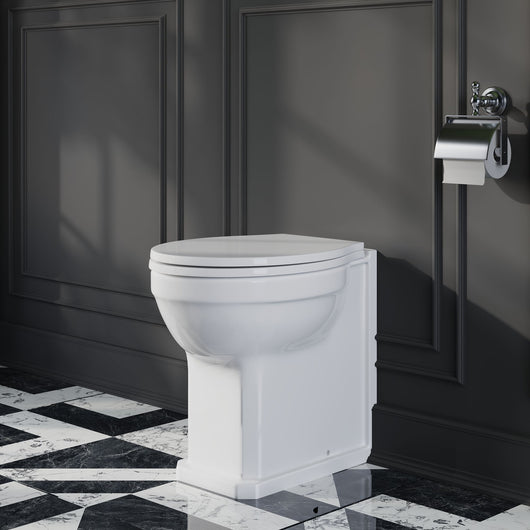  Huxton Back To Wall Pan - welovecouk