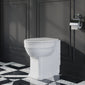 Huxton Back To Wall Pan - welovecouk