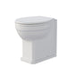 Huxton Back To Wall Pan - welovecouk