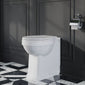 Huxton Comfort Height Back To Wall Pan - welovecouk